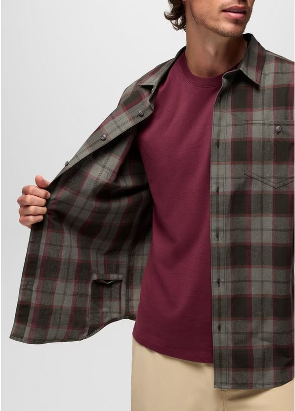 PRANA DOLBERG FLANNEL SHIRT