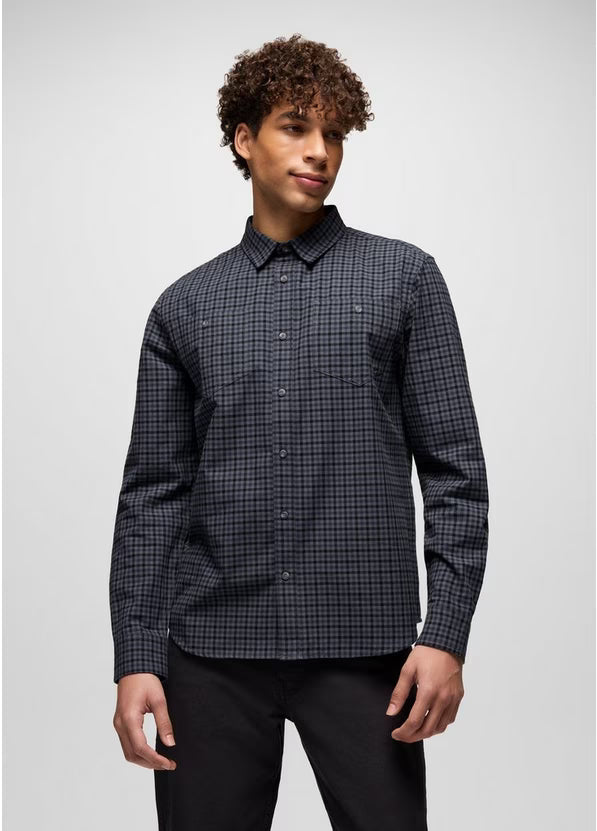 PRANA DOLBERG FLANNEL SHIRT