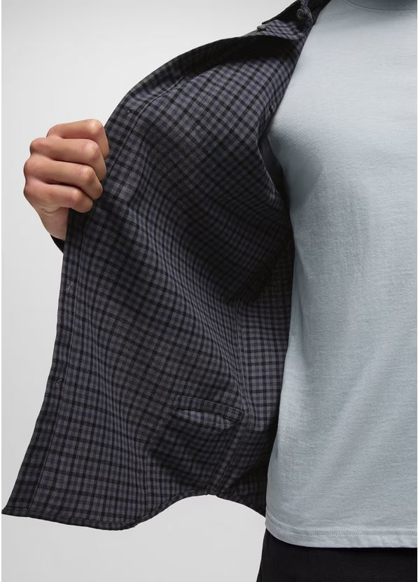 PRANA DOLBERG FLANNEL SHIRT