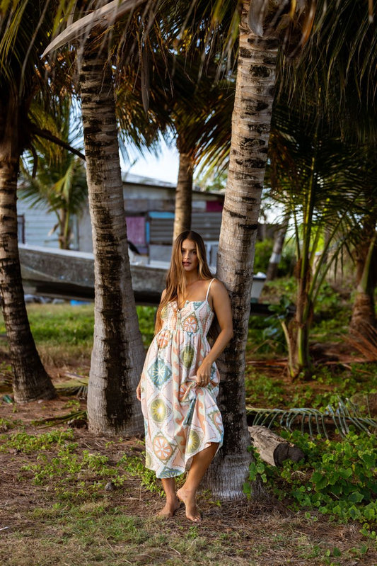 BILLABONG FEVER DREAM MIDI DRESS