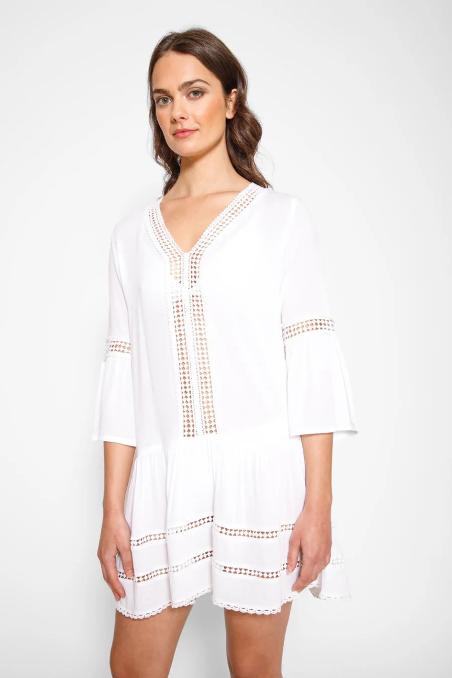 KOY RESORT MIAMI LUXE DROP WAIST TUNIC