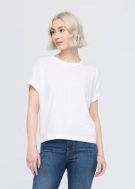 DU/ER PUREPIMA  DOLMAN TEE