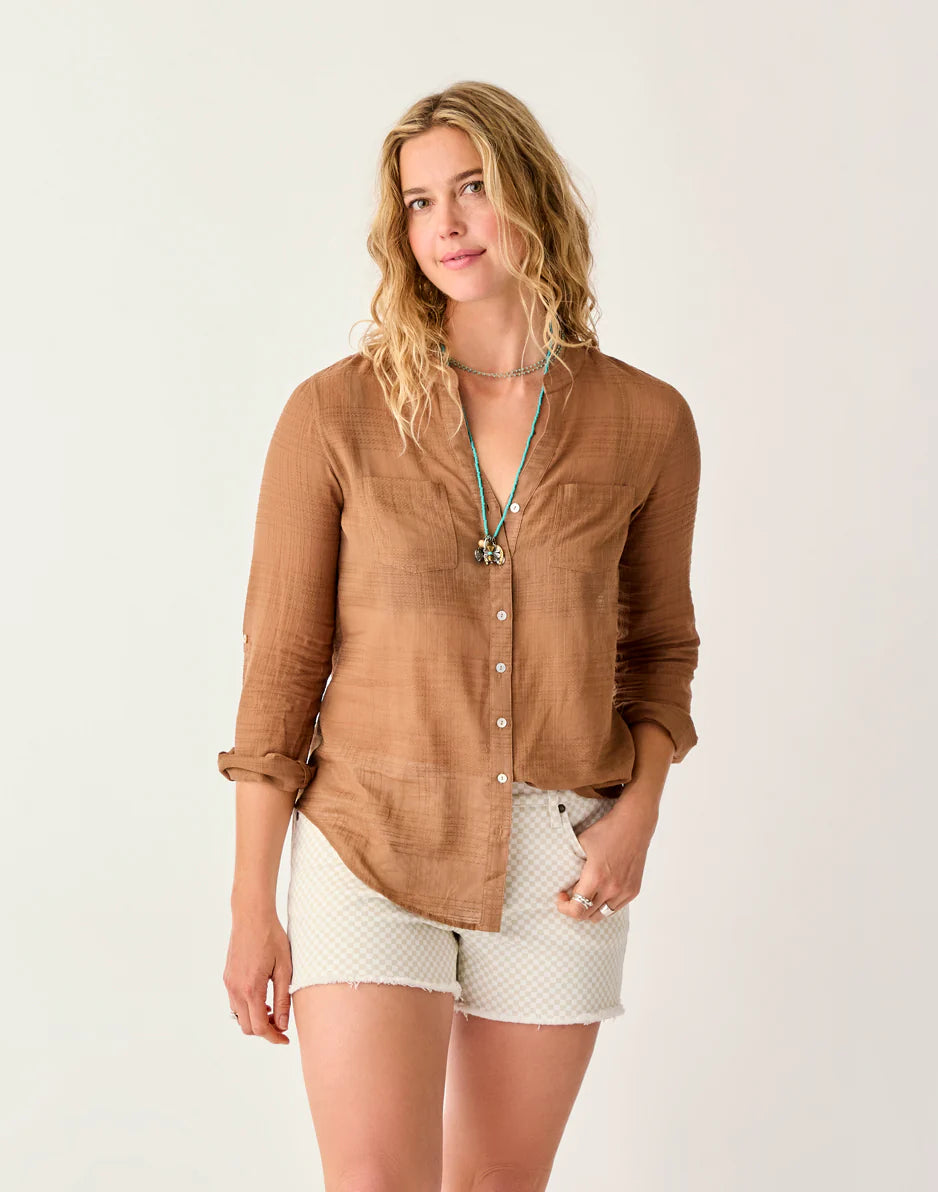CARVE DESIGNS DYLAN TEXTURED SHIRT