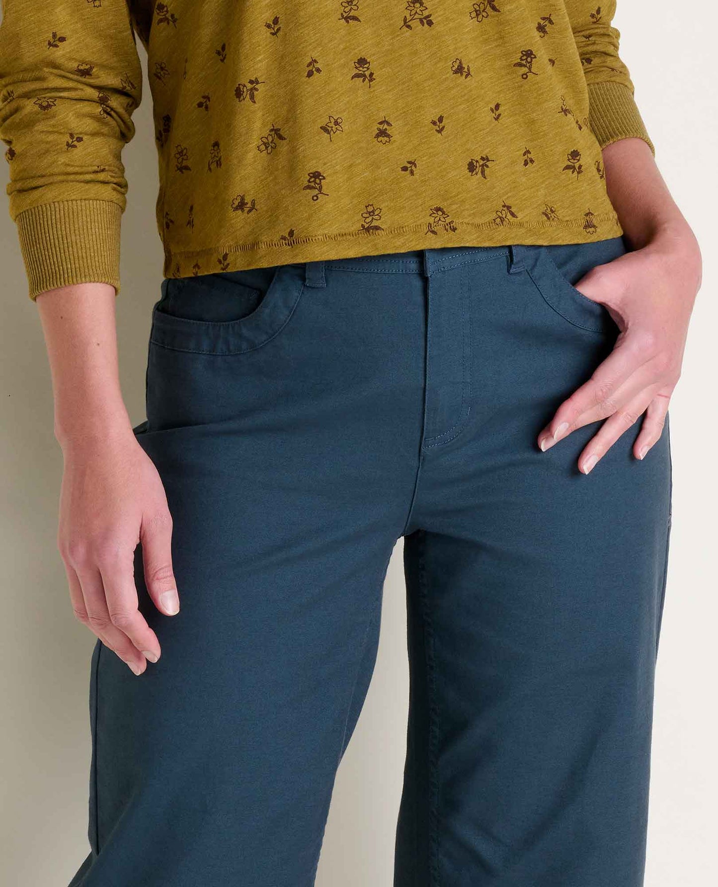 TOAD&CO EARTHWORKS WIDE PANT