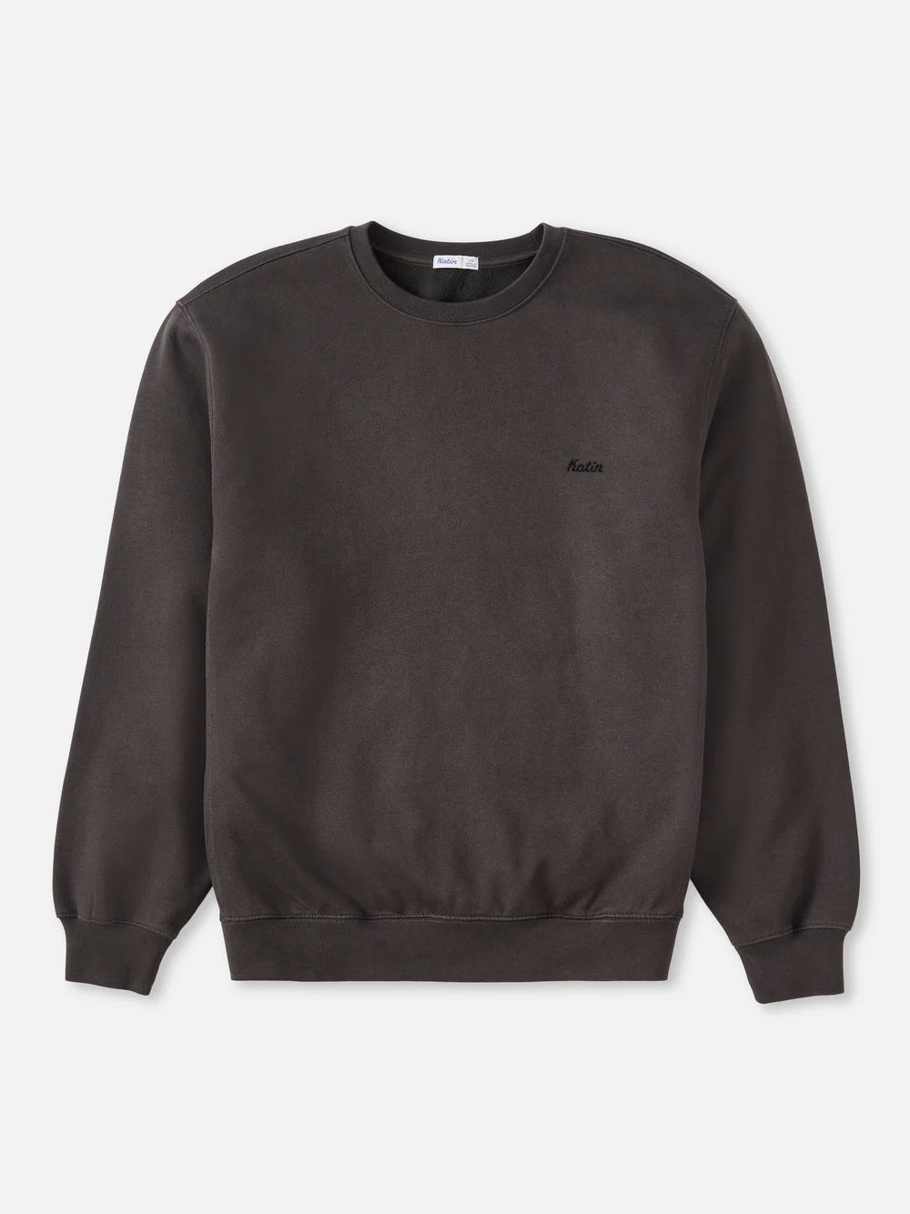 KATIN EMBROIDERED CREW FLEECE