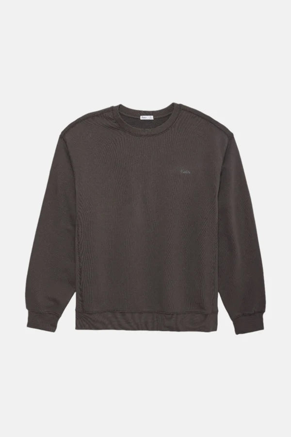 KATIN EMBROIDERED CREW FLEECE