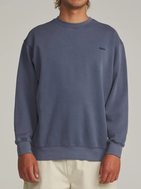 KATIN EMBROIDERED CREW FLEECE