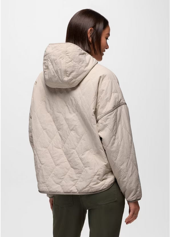 PRANA ENCINITAS FIELD ANORAK JACKET