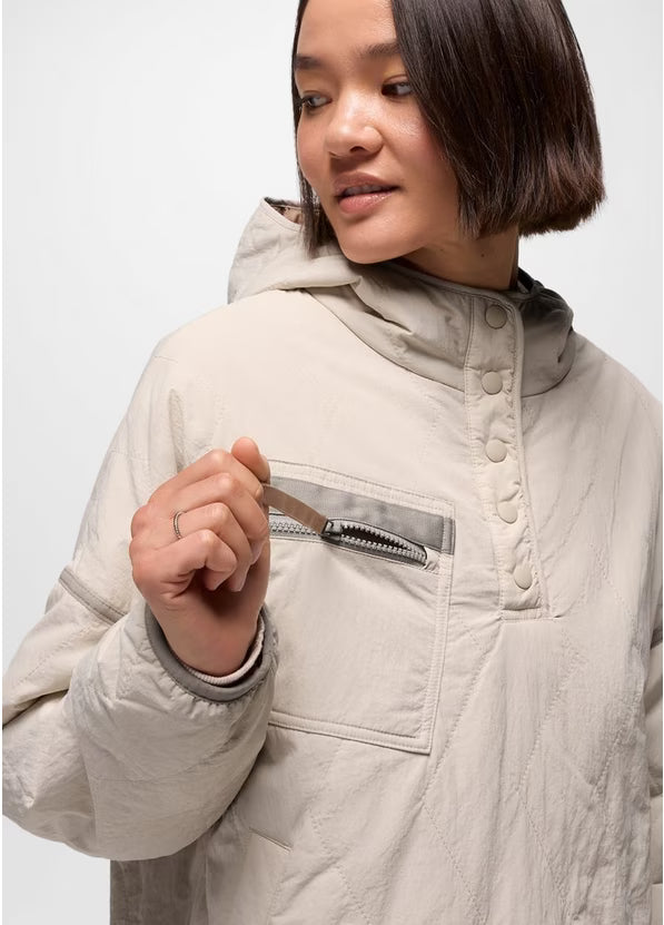 PRANA ENCINITAS FIELD ANORAK JACKET