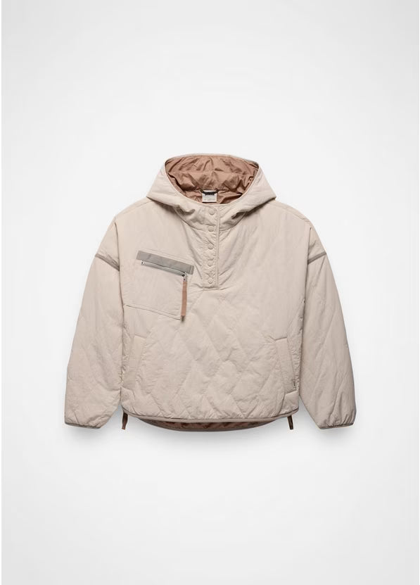 PRANA ENCINITAS FIELD ANORAK JACKET