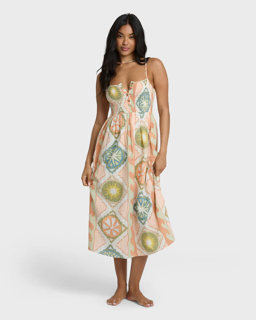 FEVER DREAM MIDI DRESS