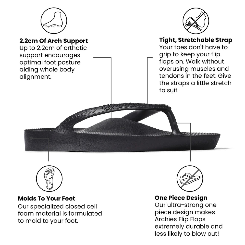 ARCHIES FLIP FLOPS