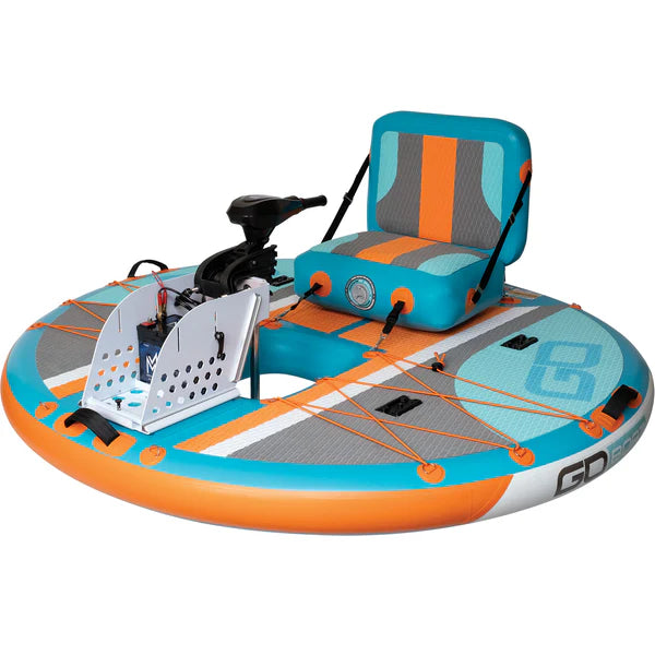GO BOAT FREEDOM W MOTOR