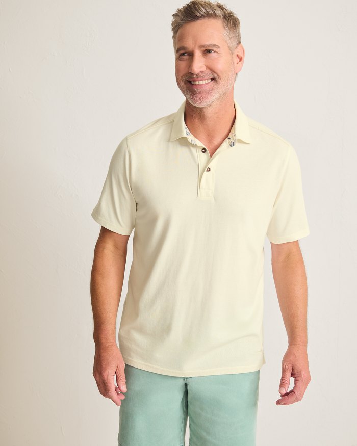 TOMMY BAHAMA HARBOR ISLES SS POLO