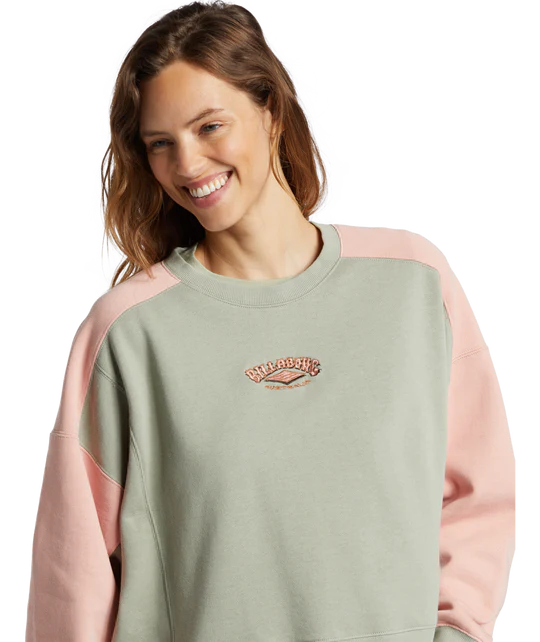 BILLABONG HIKE DATE CREW NECK