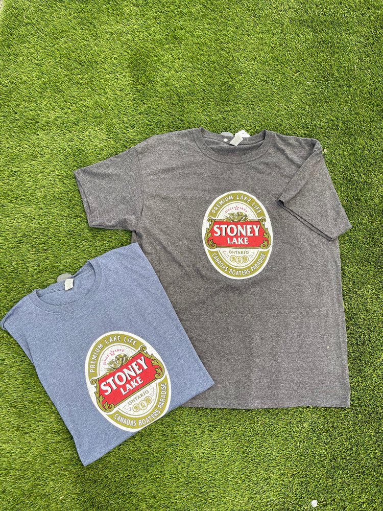 STONEY LAKE BEER LABEL TEE
