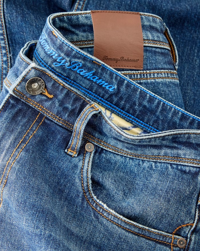 TOMMY BAHAMA INDIGO PALMS JEAN