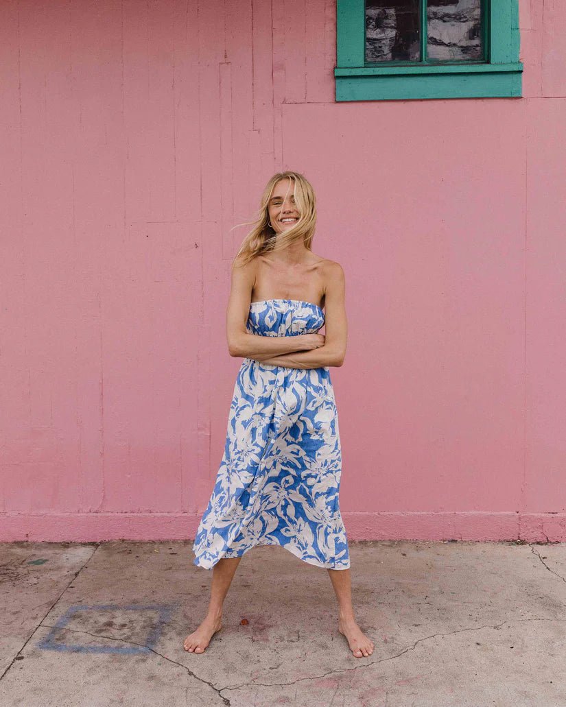 BILLABONG IN THE SKY MIDI DRESS