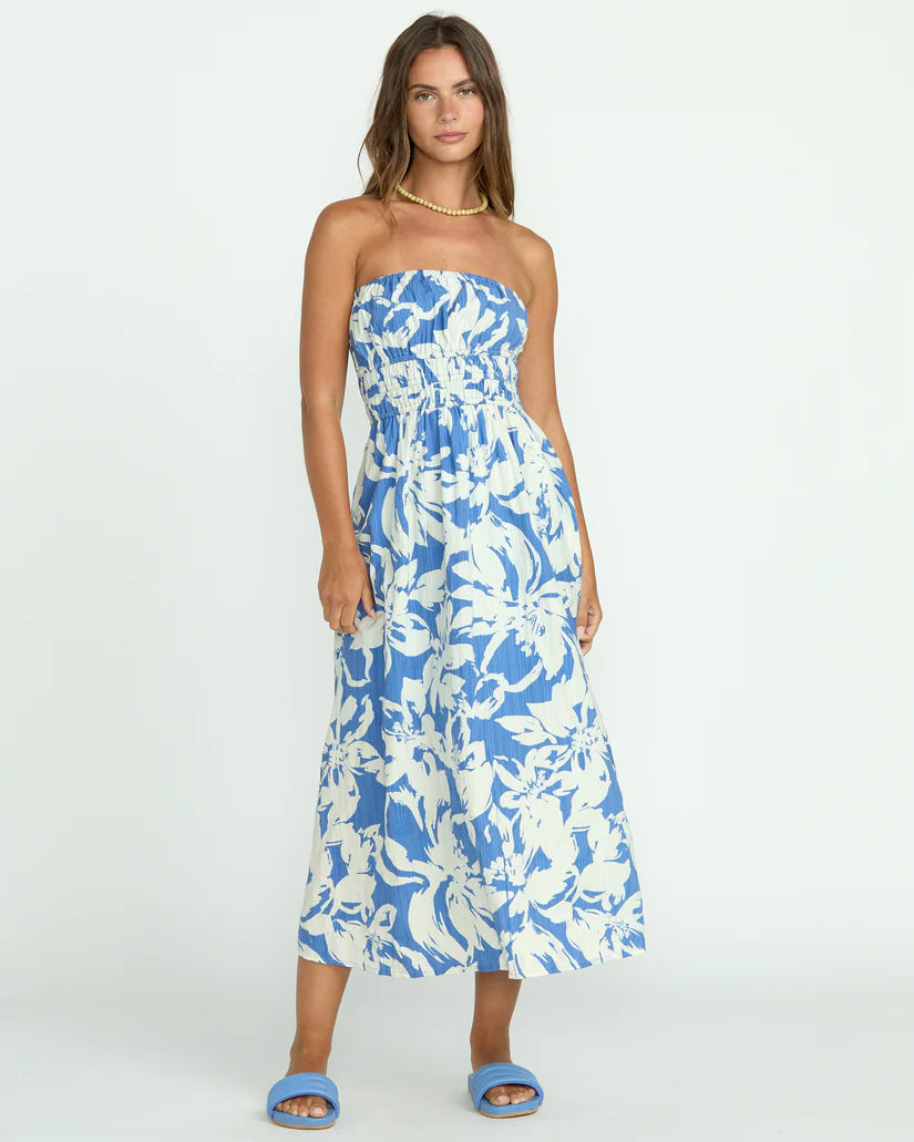 BILLABONG IN THE SKY MIDI DRESS