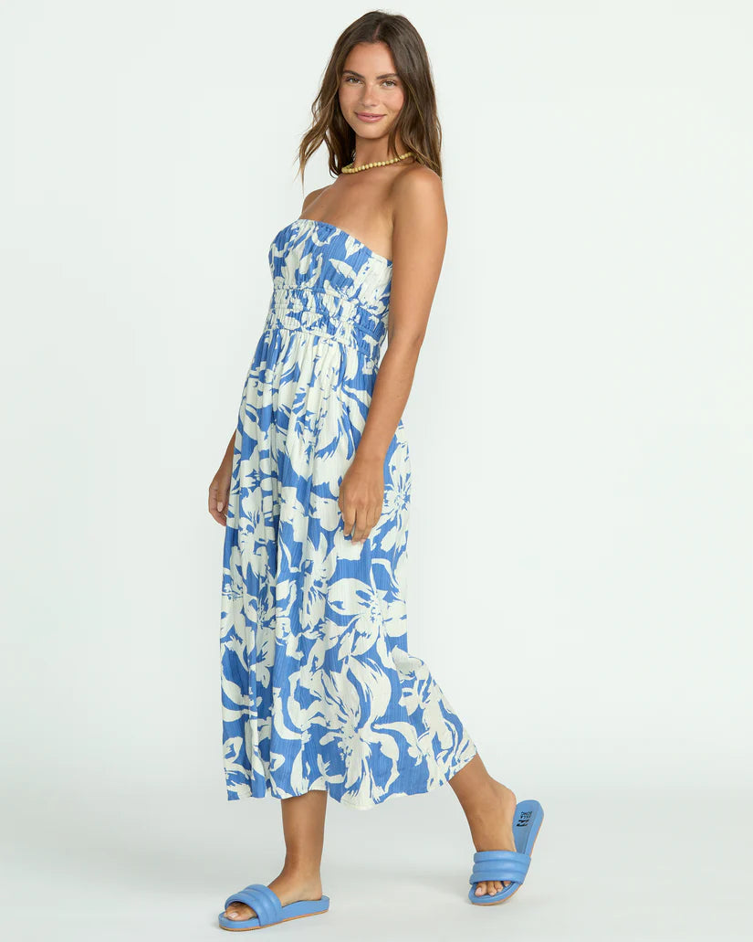 BILLABONG IN THE SKY MIDI DRESS