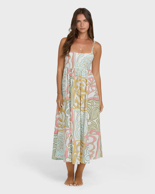 BILLABONG ISLAND LIFE MIDI DRESS