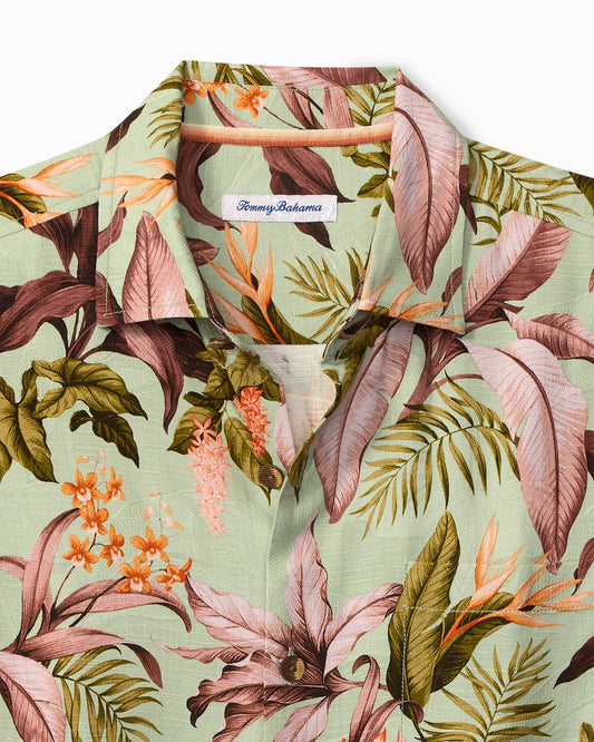 TOMMY BAHAMA SS JADED BLOOMS SHIRT