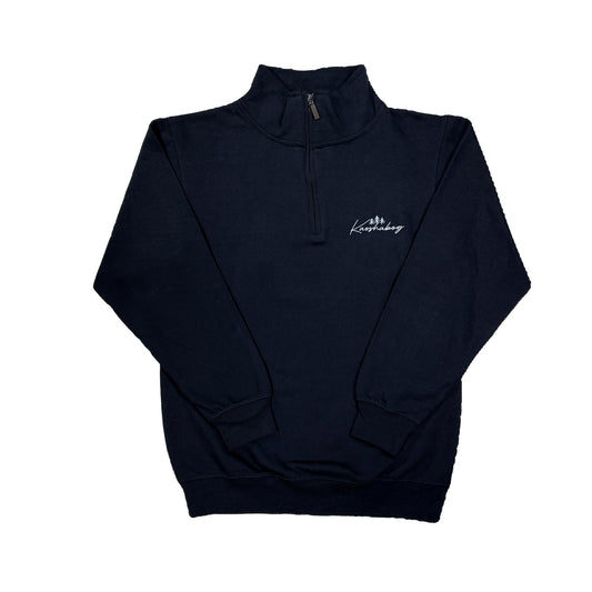 KASSHABOG LAKE EMB SIG 1/4 ZIP