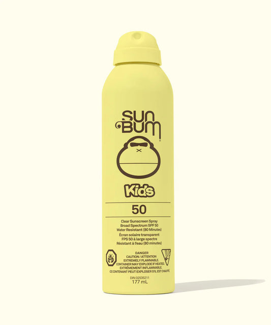 SUNBUM KIDS SPF 50 SPRAY 6OZ