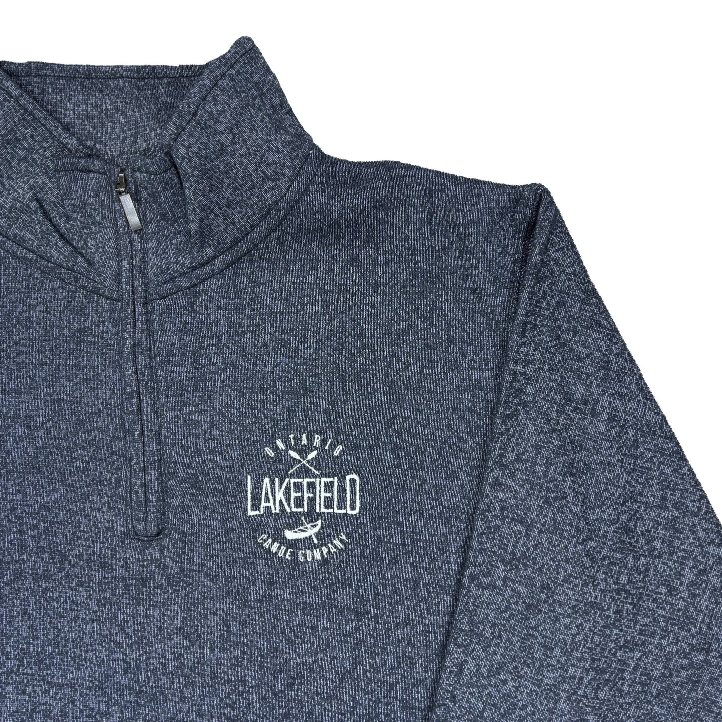 LAKEFIELD CANOE CO EMB 1/4 ZIP