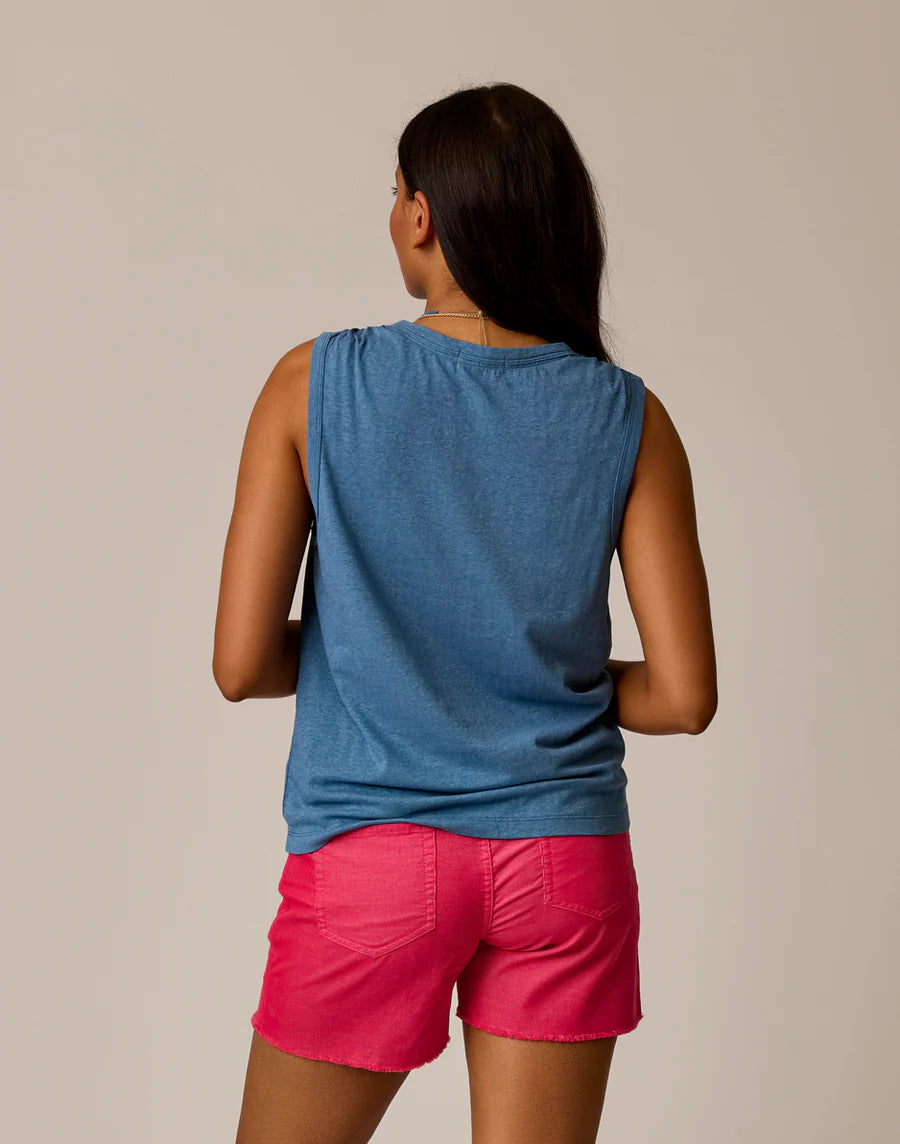 CARVE LARISA HEMP TANK