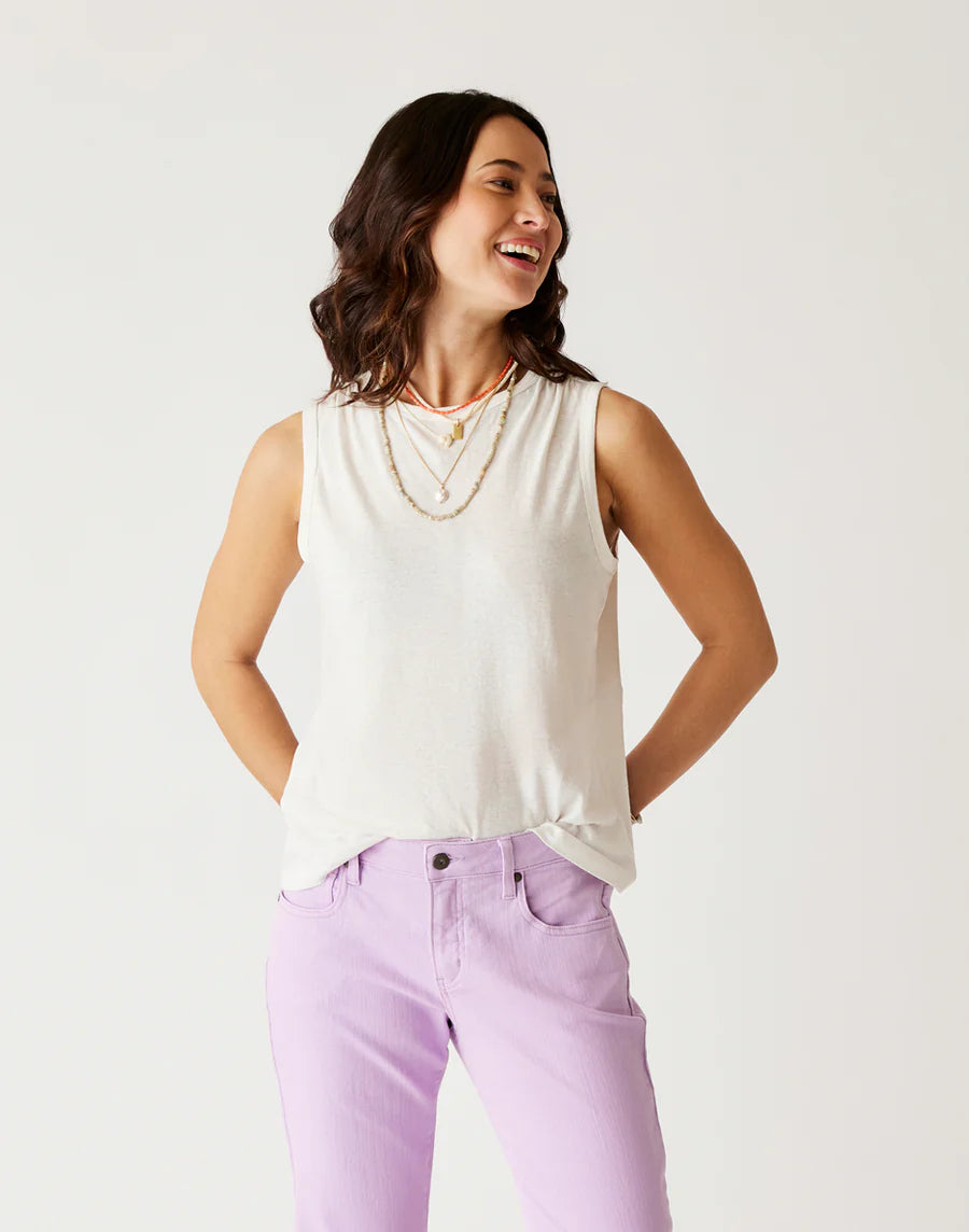 CARVE LARISA HEMP TANK