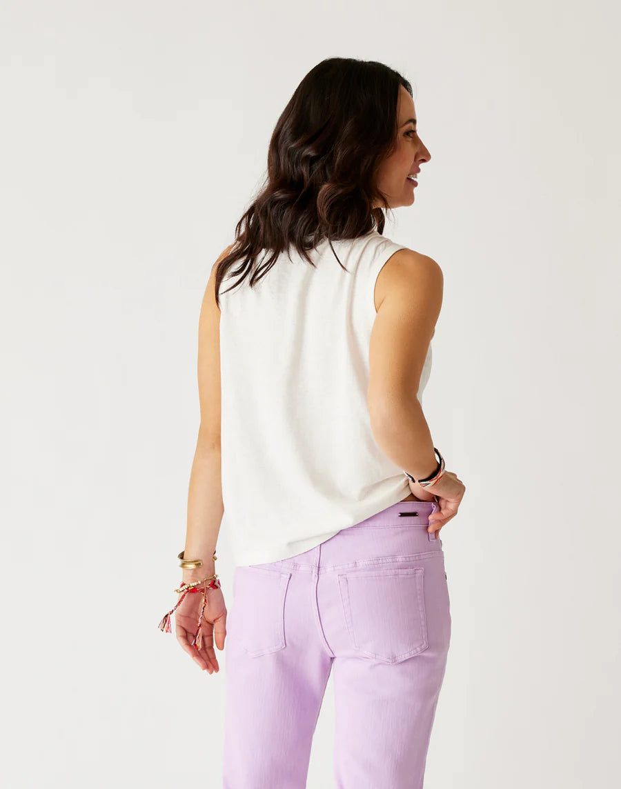 CARVE LARISA HEMP TANK