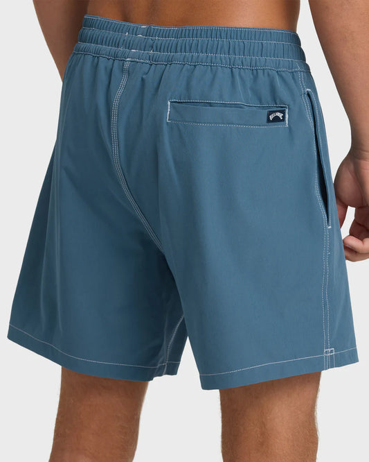 BILLABONG LINEUP SOLID LAYBACK TRUNKS
