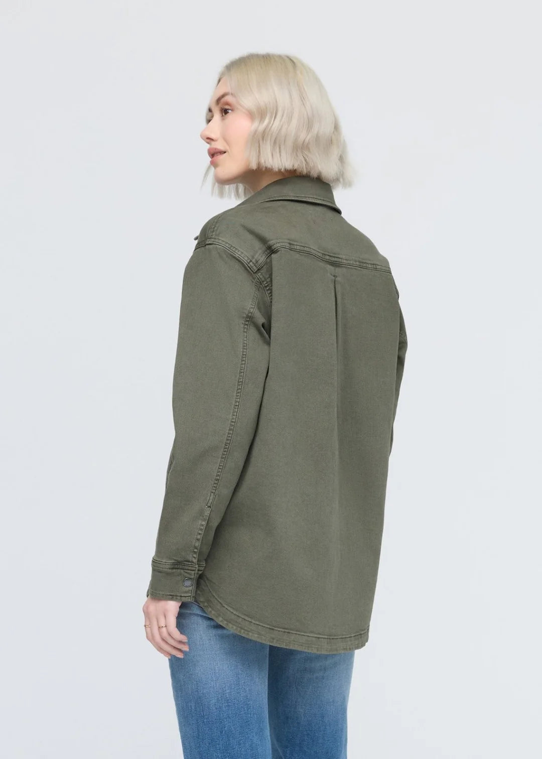 DU/ER LUXTWILL OVERSHIRT