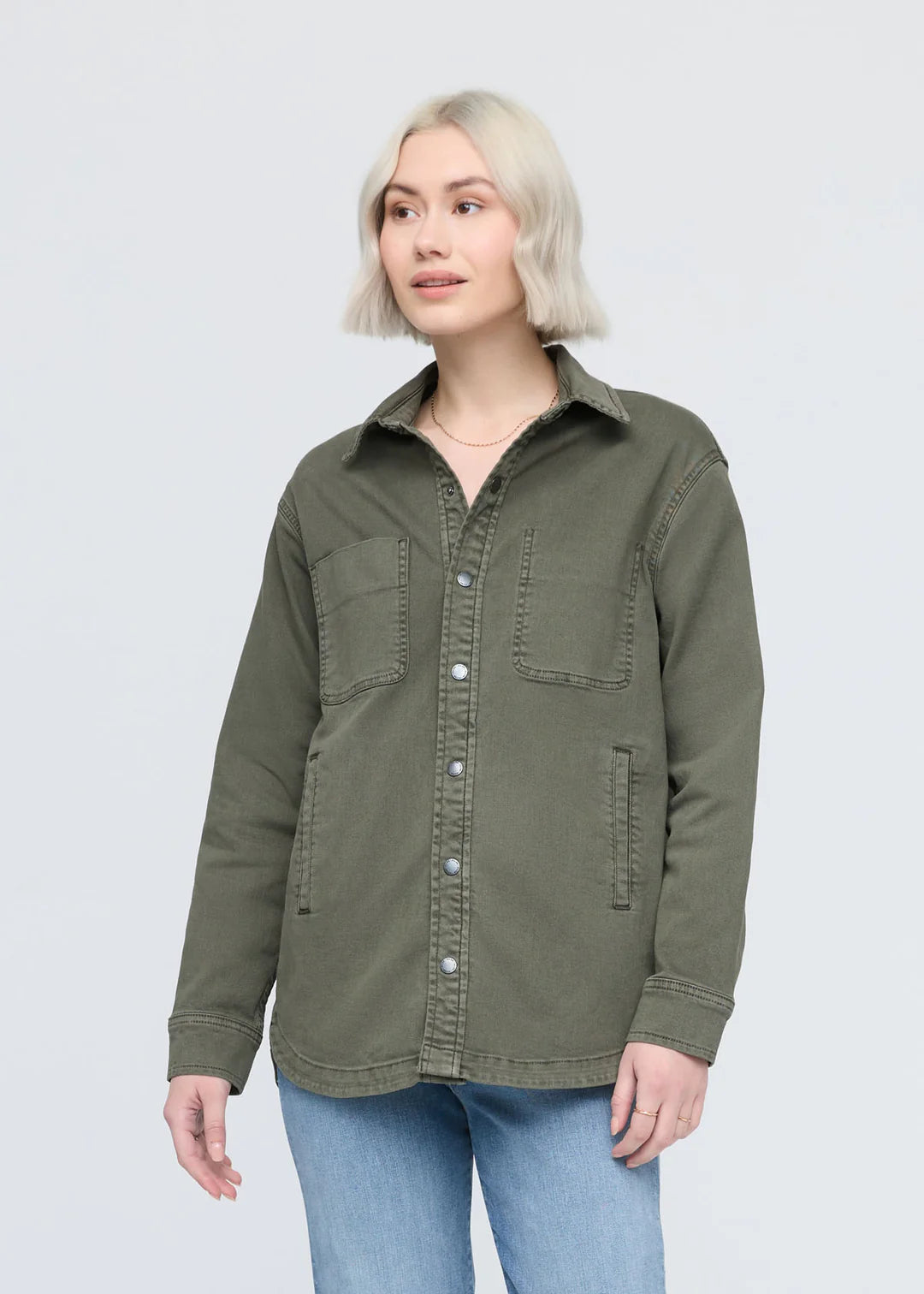 DU/ER LUXTWILL OVERSHIRT