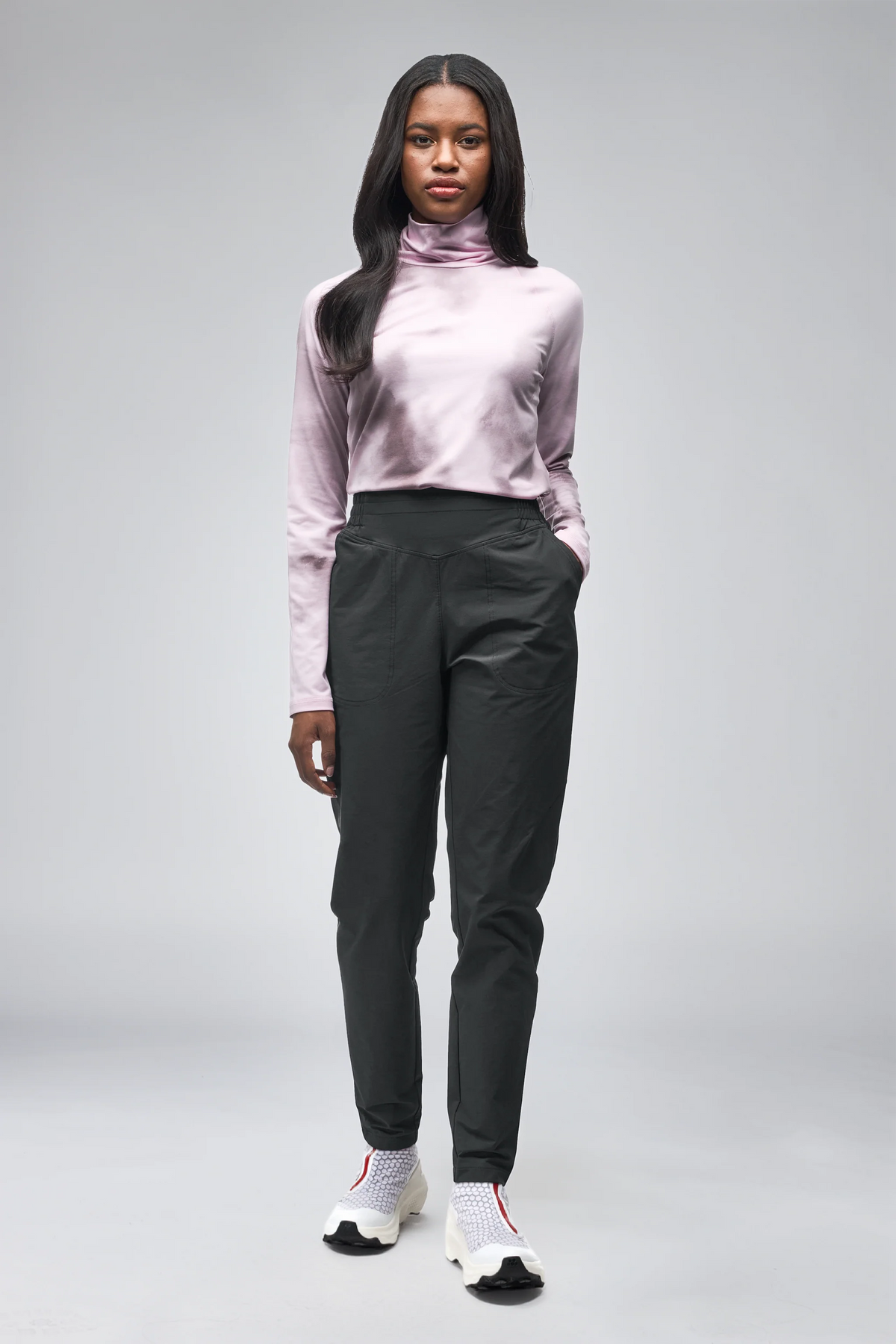 INDYEVA MATKAILU BRUSHED PANT