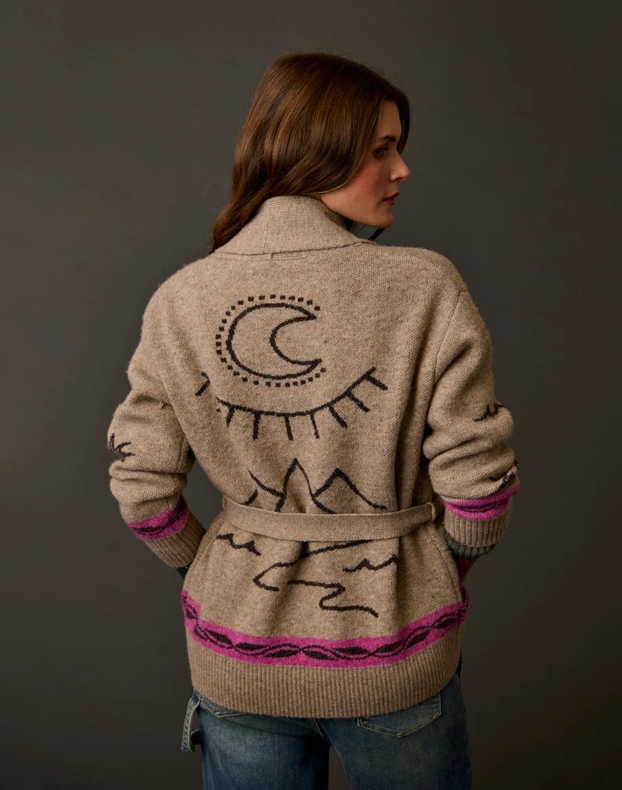 CARVE MESA WRAP CARDIGAN