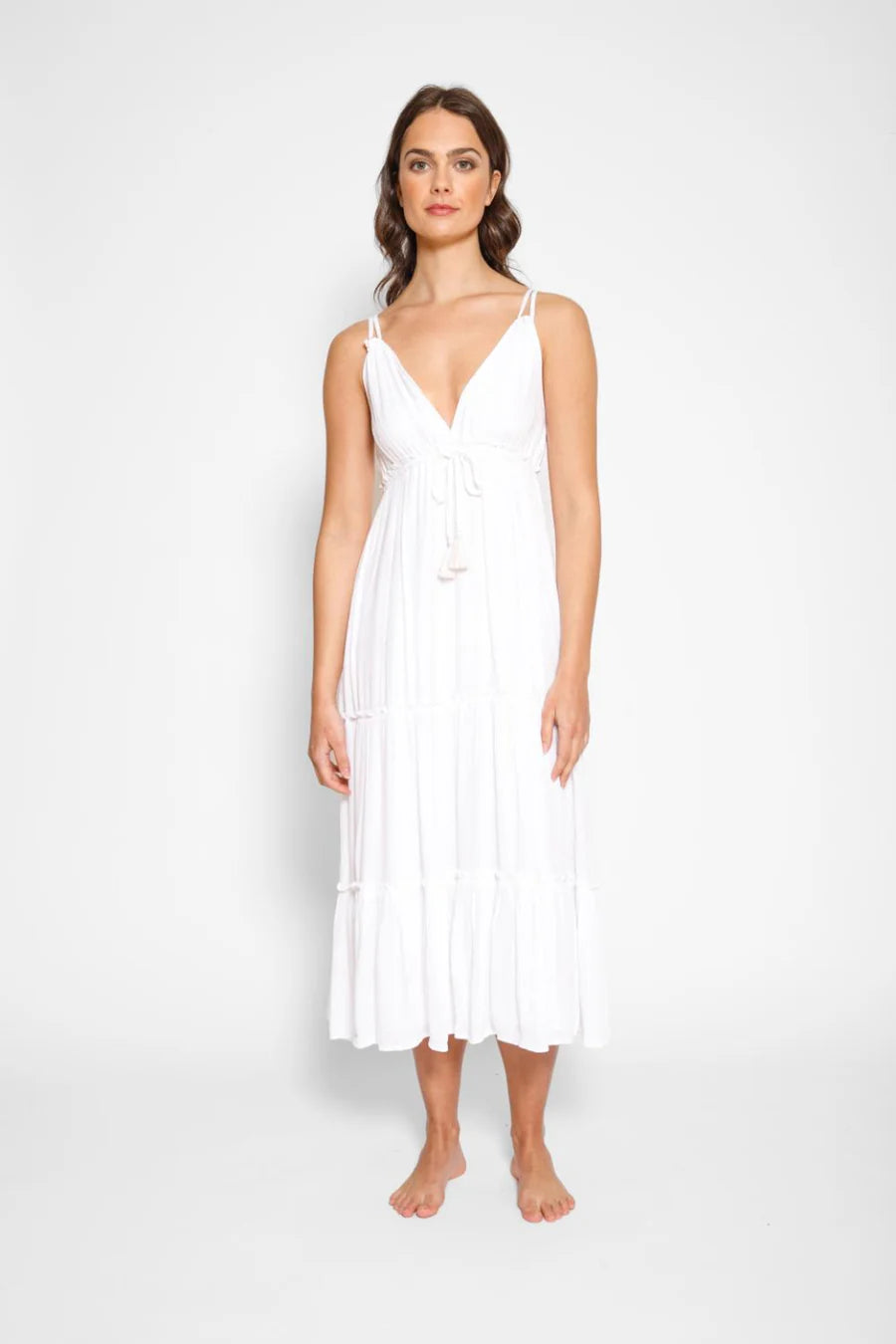 KOY RESORT MIAMI MIDI DRESS