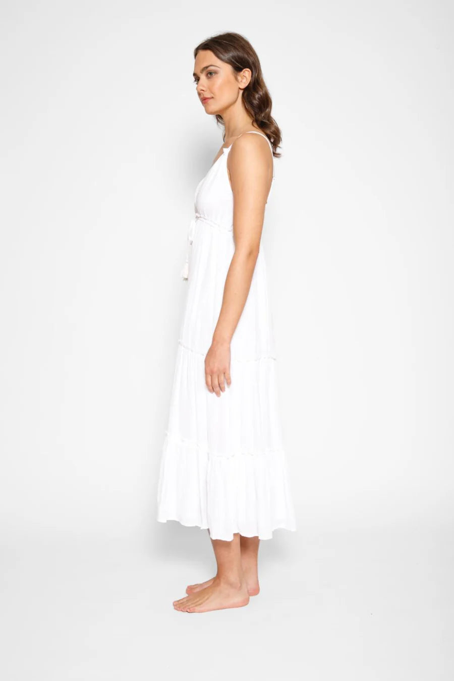 KOY RESORT MIAMI MIDI DRESS