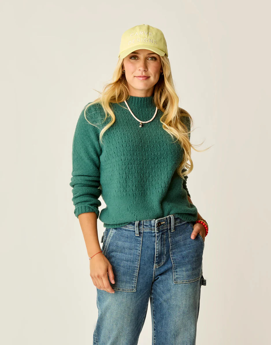 CARVE MONROE STITCHED WOMANS SWEATER