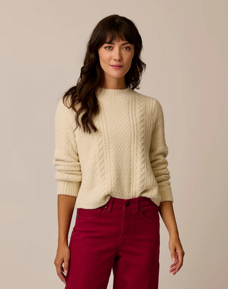 CARVE MONROE CABLE SWEATER