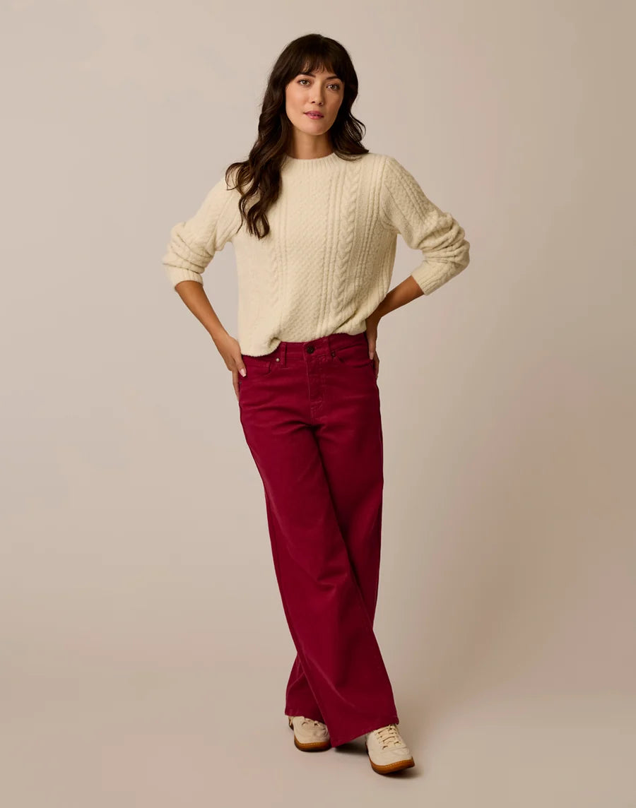 CARVE MONROE CABLE SWEATER