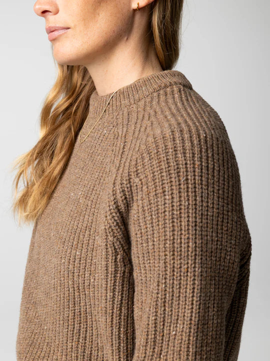 FINISTERRE MORA KNIT CREWNECK SWEATER