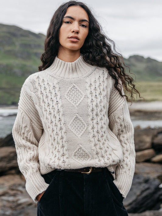 FINISTERRE NOVA ARAN JUMPER