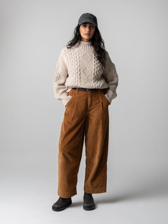 FINISTERRE NOVA ARAN JUMPER