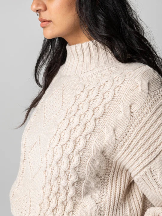 FINISTERRE NOVA ARAN JUMPER