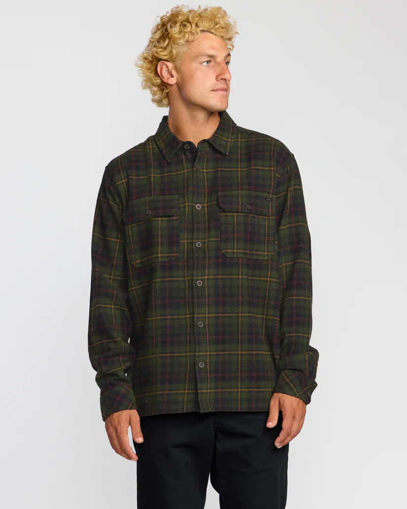 BILLA OFFSHORE FLANNEL SHIRT