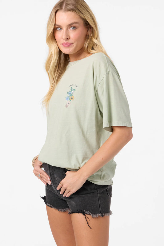 PETAL OVERSIZED TEE