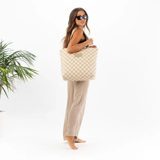 ALOHA PETITE CHECK DAY TRIPPER