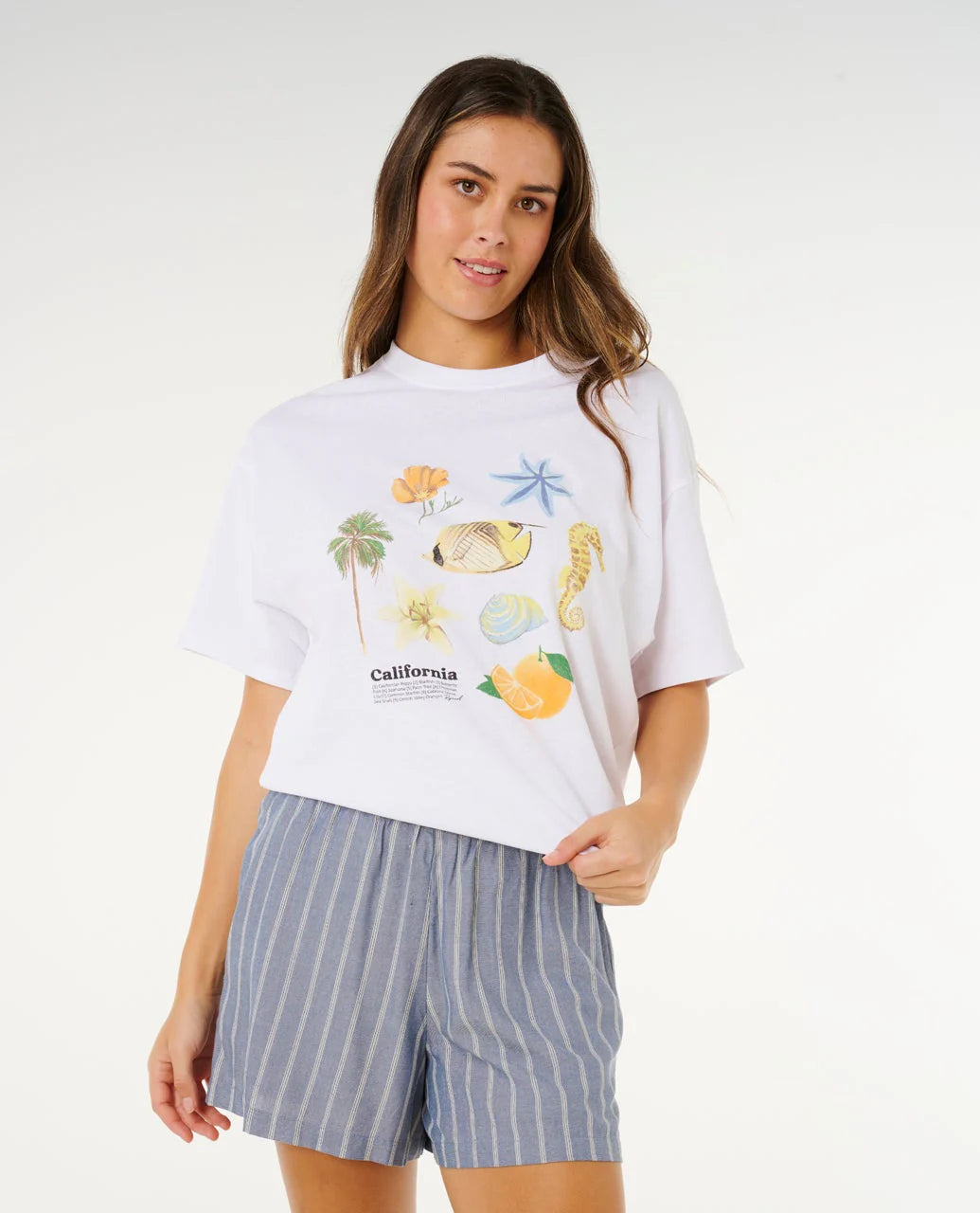 RIPCURL BEACHDAYS PINSTRIPE SHORT